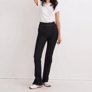 MADEWELL Pull-On Skinny Flare Jeans in Havenley Wash Size 28
